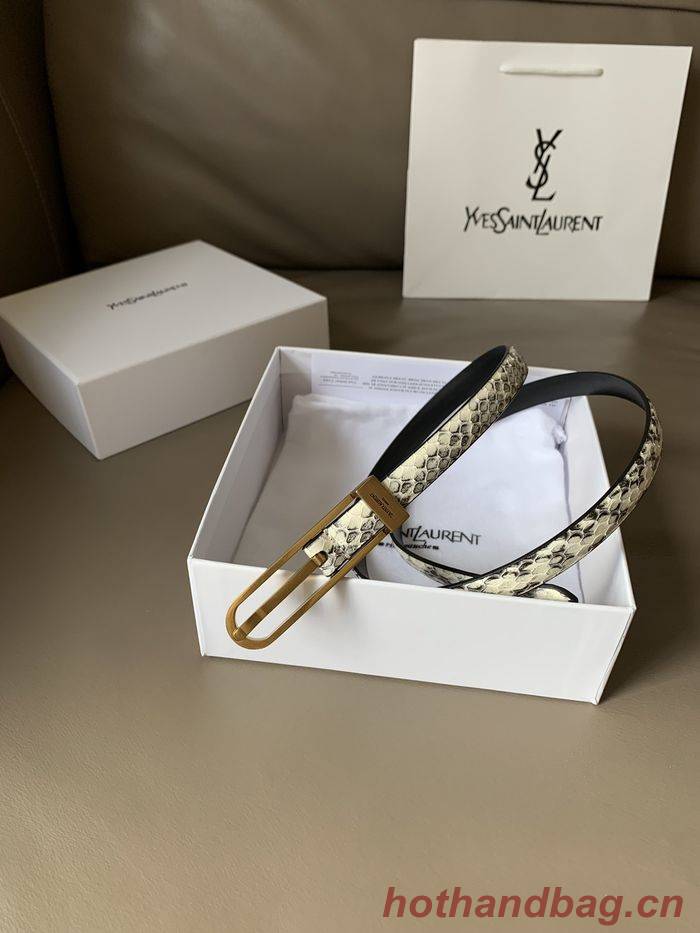 Yves saint Laurent Belt 15MM SLB00006 Yves saint Laurent Belt 15MM SLB00006
